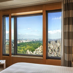Hotel Guestroom Casement Aluminum Window