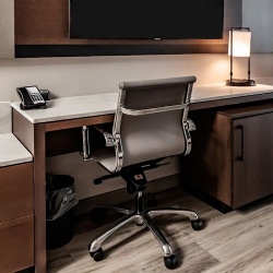 Hotel Guestroom Desk Chair in Hyatt