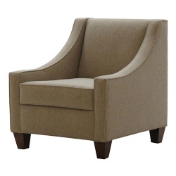 Hotel Lounge Chair with Stain Resistant Fabric