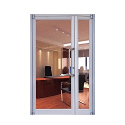 Interior Aluminum Frame Glass Door with Side Light