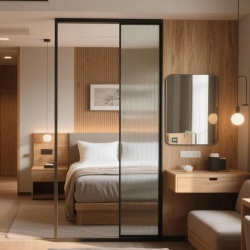 Interior Aluminum Glass Partition Manufacturer