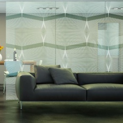 Interior Etched Glass Manufacturer
