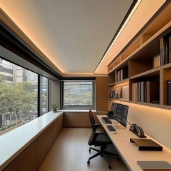 Interior Woodwork and Furniture for Home Office