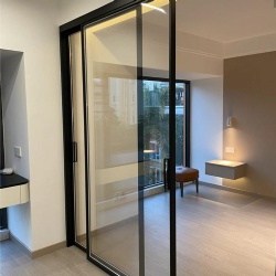 Internal sliding glass door