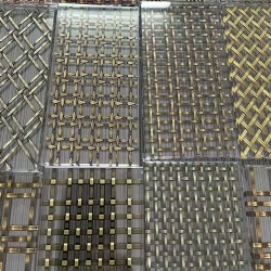 Laminated Architectural Glass with Metal