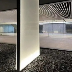 Laminated Glass with EVA film interlayer