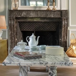 Luxurious home marble furniture and furnishing