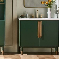 Luxury Custom Bathroom Vanities and Cabinets