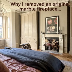 Luxury Master Bedroom Fireplace Ideas