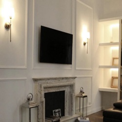 Luxury Natural Stone Fireplace Surrounds