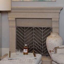 Marble Fireplace Design in New York City