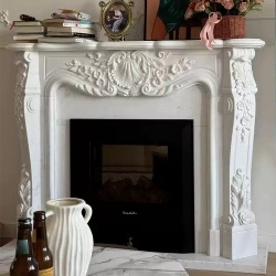 Marble Fireplace Mantel China Manufacturer