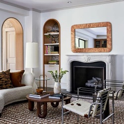 Marble Fireplace Mantel for UK Home and Renovation Projects