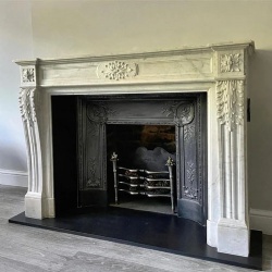 Marble Fireplace Surround
