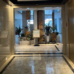 Marble Floor and Wall Tiles in Hotel Public Area