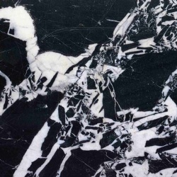 Marble Noir Grand Antique for Fireplace Mantel Production