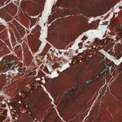 Marble Rosso Levanto for Fireplace Mantel Production