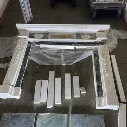 Marble fireplace Dismantled