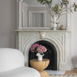 Marble fireplace design ideas
