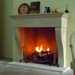 Marseilles Fireplace Mantel Surround
