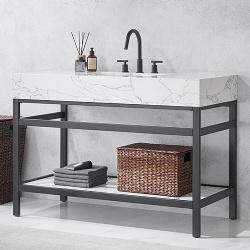 Metal Bathroom Vanity Base for Hotels