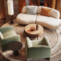 Mid-Century Modern Seating
