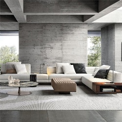 Minotti Roger Modular Sofa System for Large Living Spaces