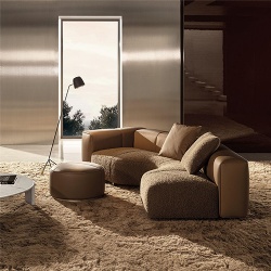 Minotti Yves Lounge Sofa for Boutique Hotel Suite