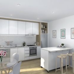 Modern Australia Kitchen Configuration