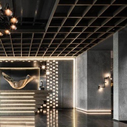 Modern Basalt Stone Wall Cladding and Stone Veneer Tiles