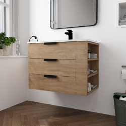 Modern Bathroom Storage Cabinet