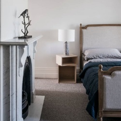 Modern Marble Fireplace Bedroom Designs