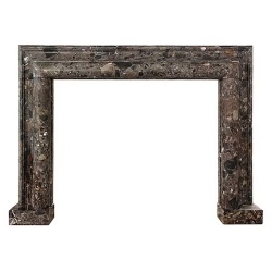Modern Marble Fireplace Surround
