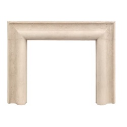 Modern Marble Fireplace Surround