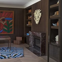 Modern marble design for hospitality