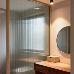Narrow Flute Fluted Privacy Glass