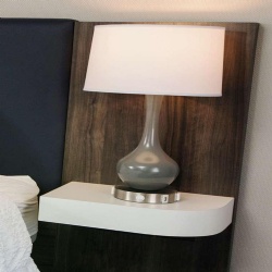 Nightstand Lamp for Carefree Scheme