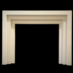 Oregon Limestone Fireplace Mantel English Fireplaces