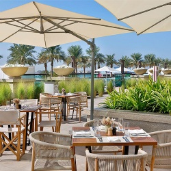Outdoor Hospitality Seating