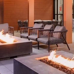 Outdoor Patio Chair for Hilton Garden Inn