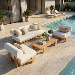 Outdoor and Poolside Lounge Seating