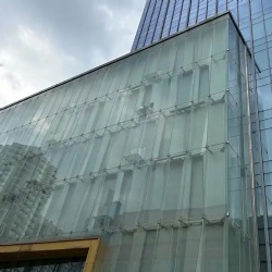 PVB Laminated Glass with Clear or Coloured Acoustic Interlayer