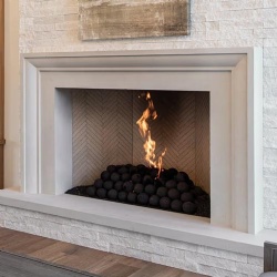 Precast Concrete Fireplace Mantel