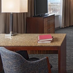 Prefabricated Granite Furniture Surface for Hospitality Furniture