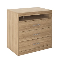 QLD 3 drawer chest