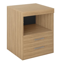 QLD microwave 2 drawers chest