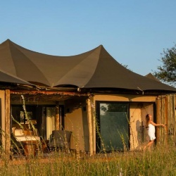 Safari Tent for Luxury Glamping Resorts