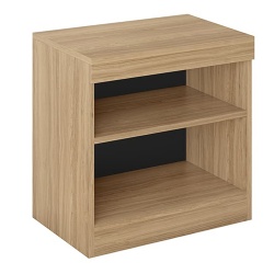 Scott open nightstand without drawer