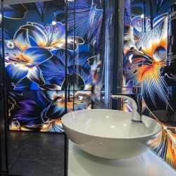 Scratch Resistant Digital Printed Decorative Glass