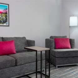 Sleeper Sofa and Lounge Chair in Hampton Inn and Suites
